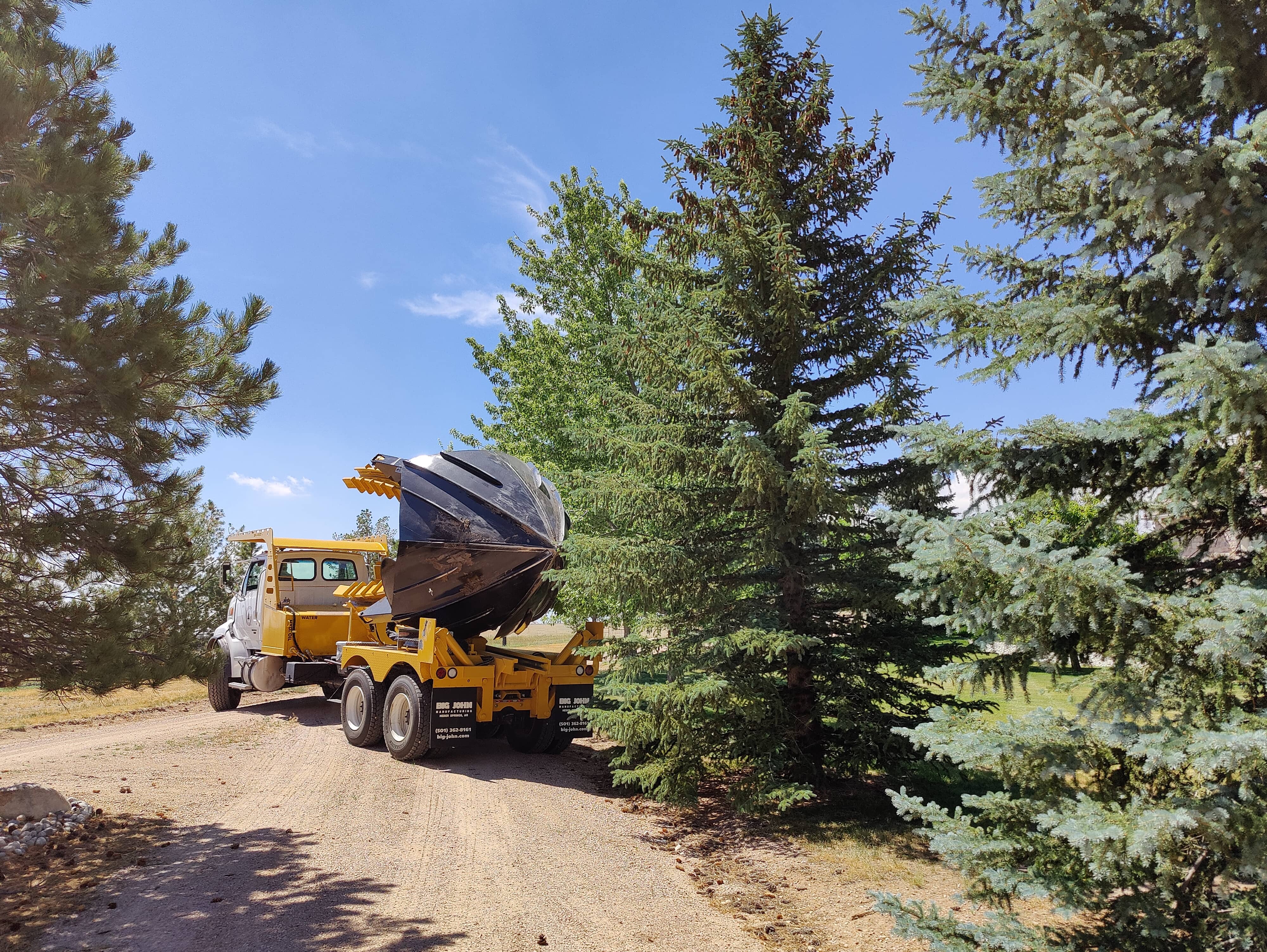 Resdiential Tree Transportation Services